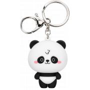 Smart Trackers d'objet iOS + Android Bluetooth&reg; Kokotag Format porte-cl&eacute;s Panda Noir&Blanc
