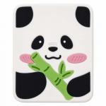 Powerbank sans fil MagSafe Panda 5000mAh 1 port USB C 15W Qi Blanc