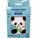 Powerbank sans fil Magnétique MagSafe Panda 5000mAh Blanc