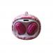 Ecouteurs Moody True Wireless avec 3 visages Rose
