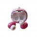 Ecouteurs Moody True Wireless avec 3 visages Rose
