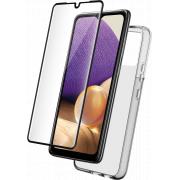 Pack Samsung G A33 5G Coque Transparente + Verre trempé Bigben